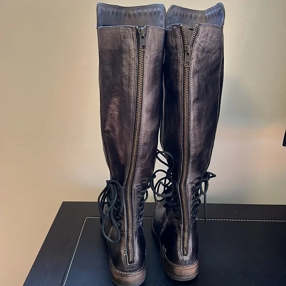 Bed Stu Loxley Boots size 7.5 Graphito dip dye - Picture 2 of 6